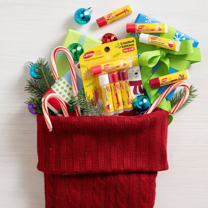 Carmex Daily Care Holiday Limited Edition Lip Balm Sticks-media-58932