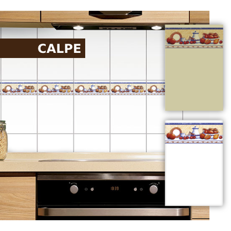 Azulejo Calpe Caja de 24 Piezas 20cm x 29.5cm HISPACENSA