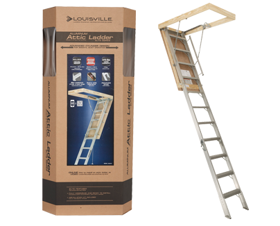 Escalera Ático Plegable 64 cm x 137.16 cm CS SA 100