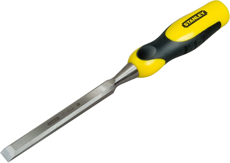 Formon para Madera 1/2" (12mm) STANLEY Dyna Grip 16-873