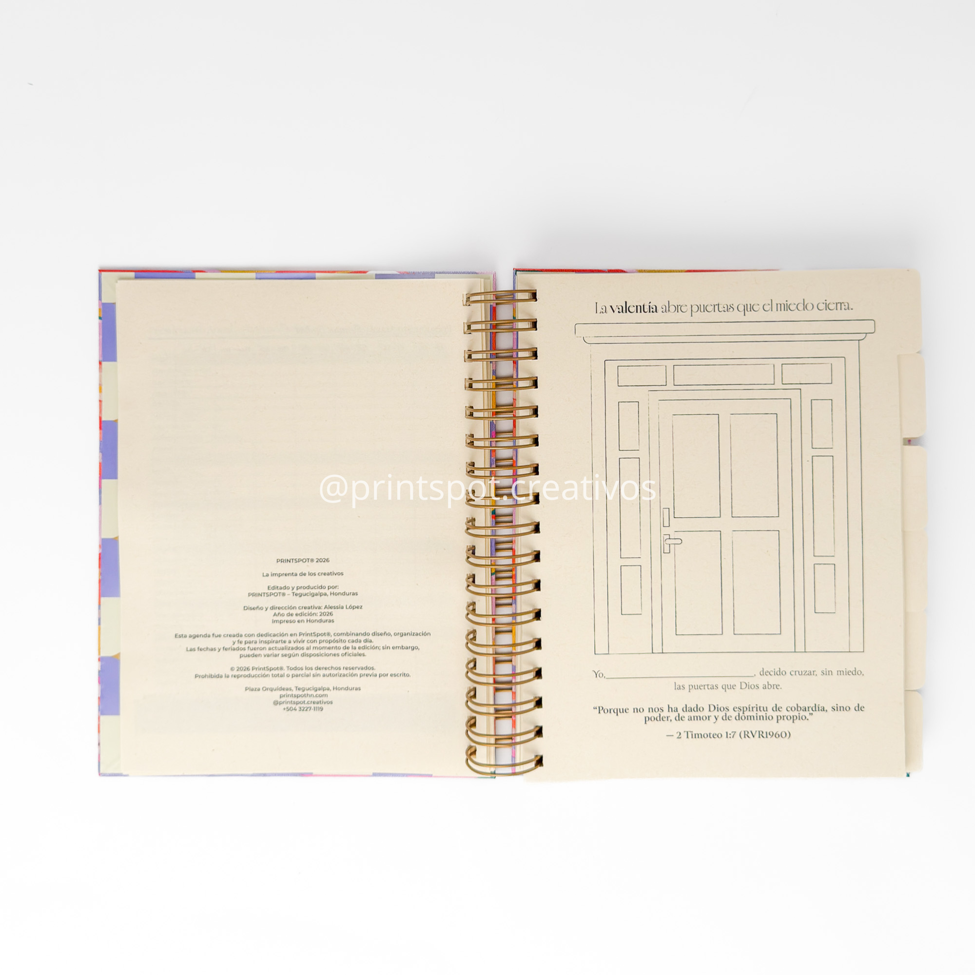 Kit Agenda Perpetua 2026 | Cow Print | Vol. 5-media-56927