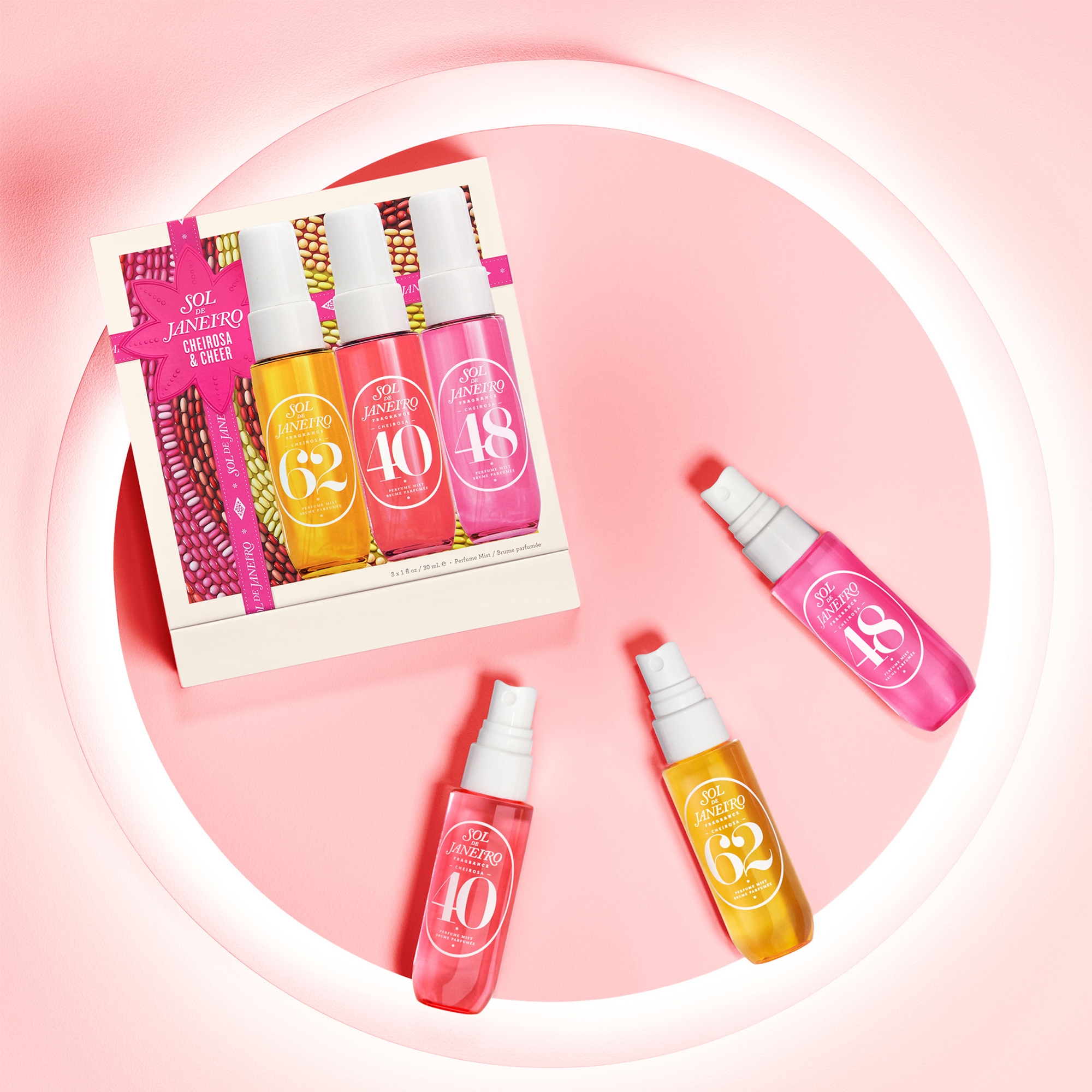 Sol de Janeiro Cheirosa & Cheer Perfume Mist Trio Sampler Set-media-57424