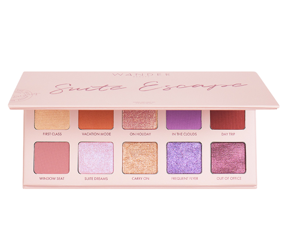 Wander Beauty Suite Escape Palette