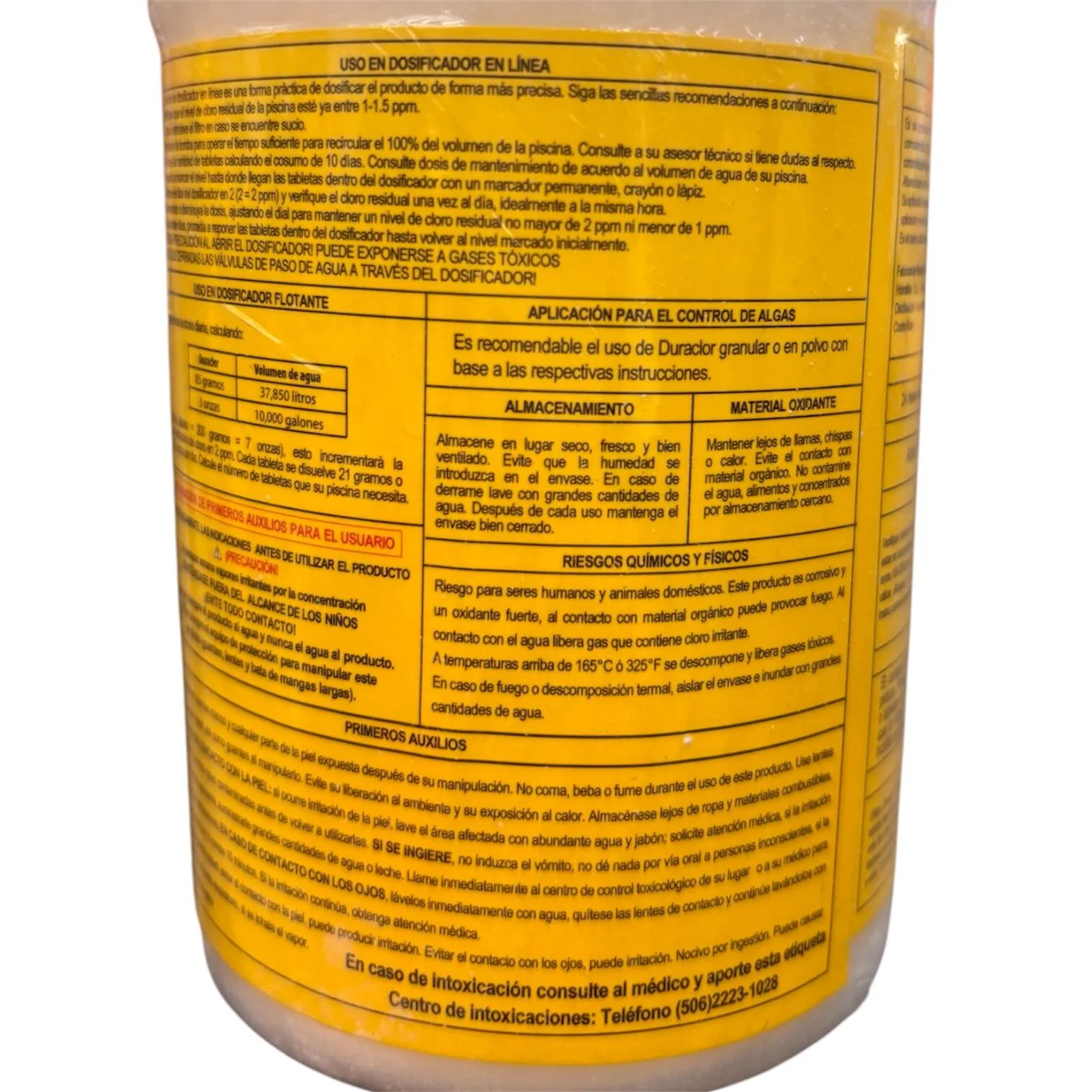 Desinfectante De Agua Para Piscina DURACLOR 5 Tabletas-media-63670