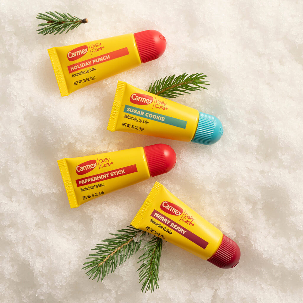 Carmex Holiday Limited Edition Minis