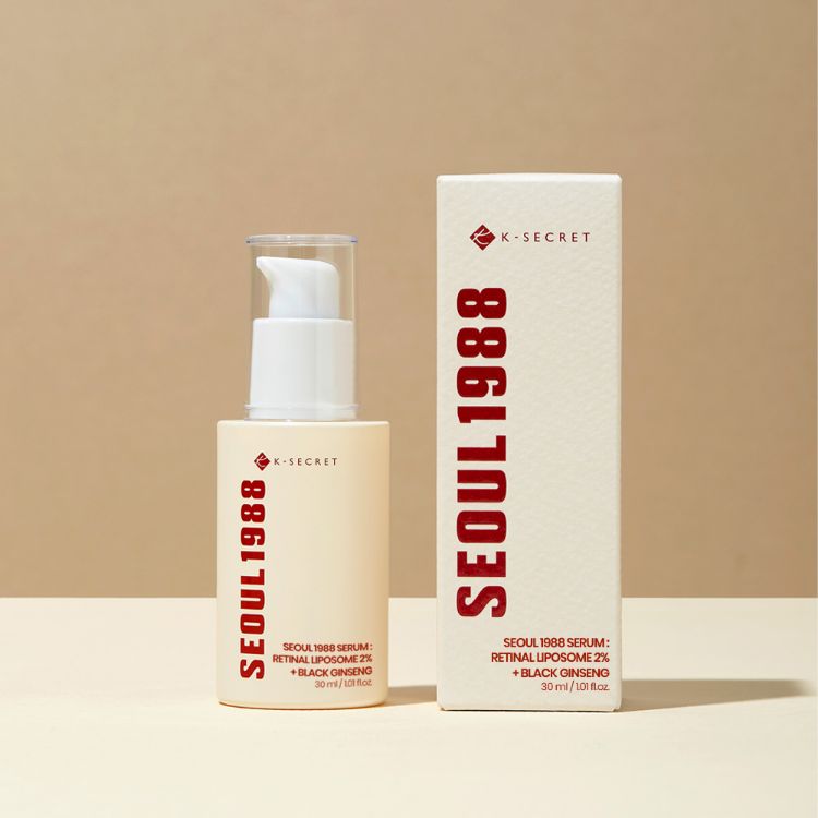KSecret Retinal Liposome 2% + Black Ginseng Serum -media-52397