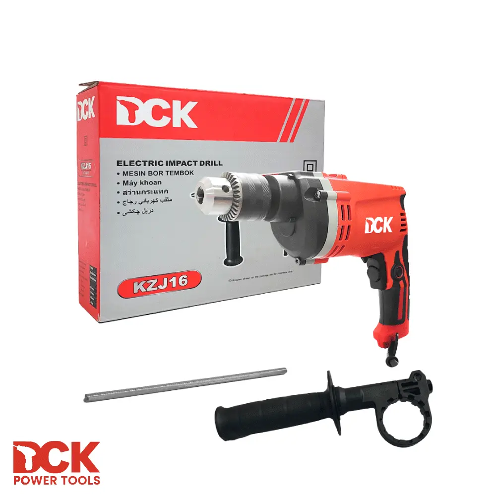 Taladro Percutor 1/2" KZJ16 710W DCK