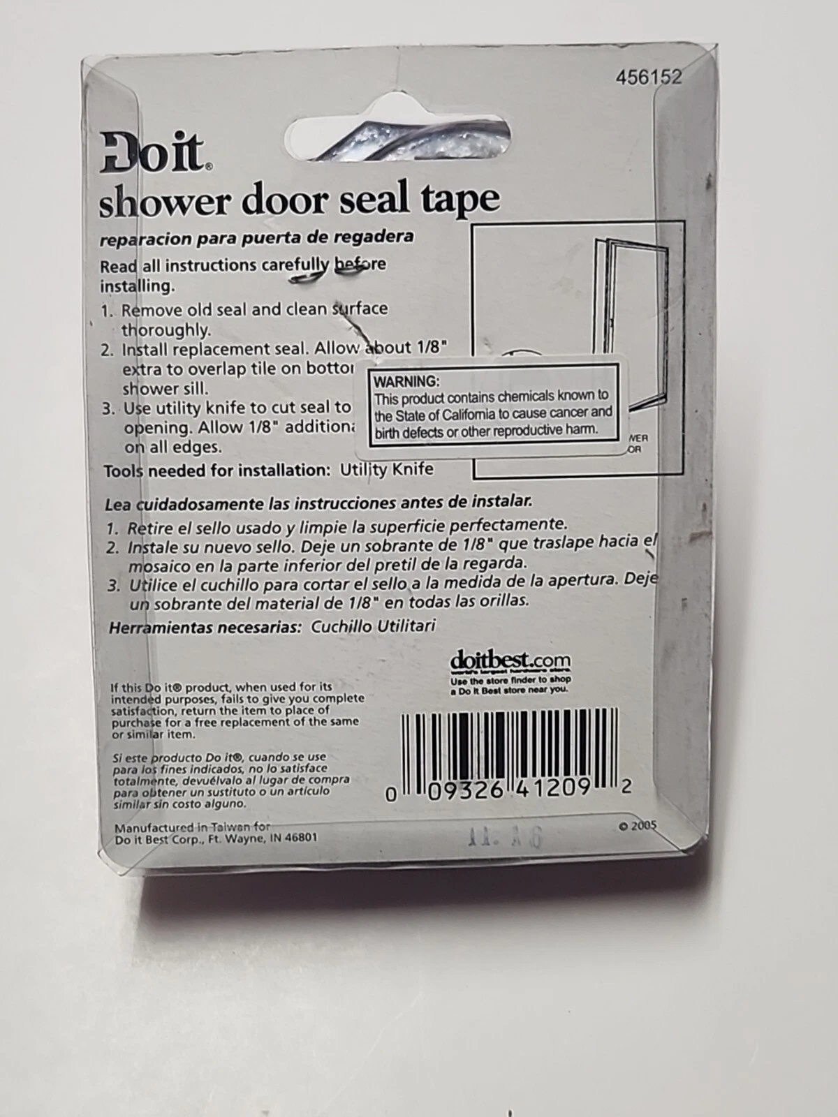 Sócalo de Vinil 1 3/8" x 30" 456152-media-52297