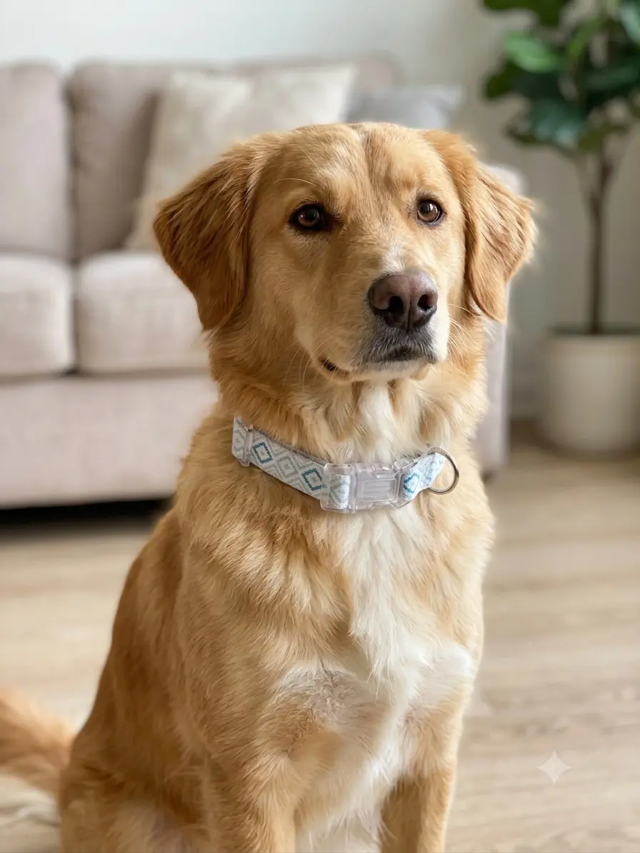 Collar Para Perro (M) 2.0X35-55 CM