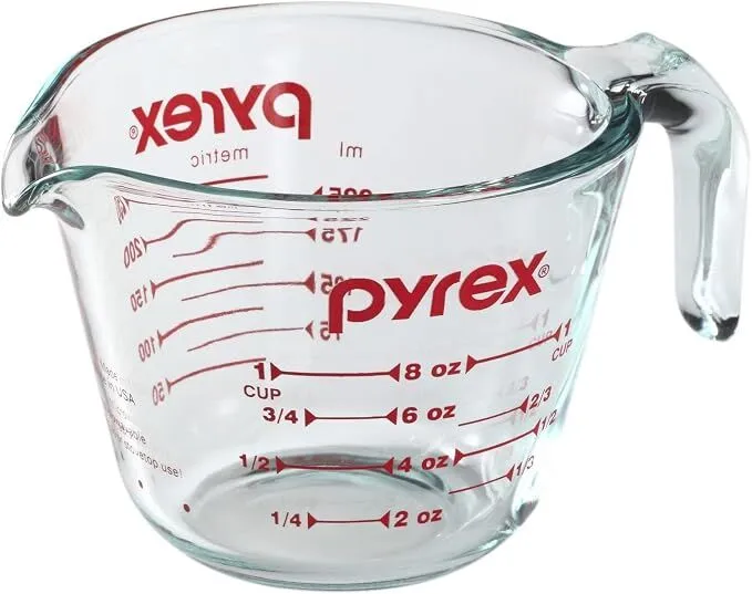 Taza Medidora 8 Oz 6001074 PYREX