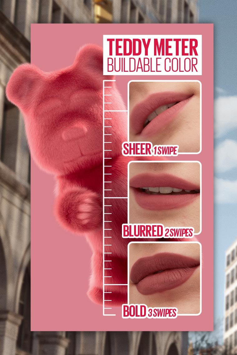 Maybelline Super Stay Teddy Tint-media-50929