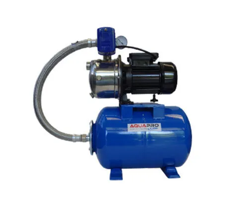 Bomba Con Tanque 3/4HP/6G Jet AQUAPRO