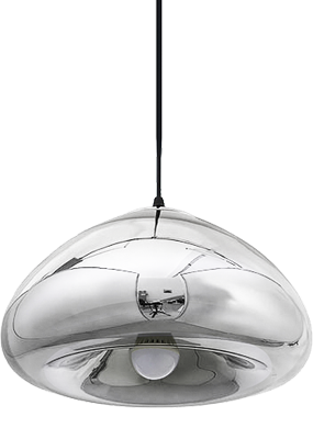 Lámpara Colgante Plateada 17.5" WESTINGHOUSE 68676
