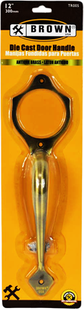 Llamador para Puerta 12" BROWN TR005