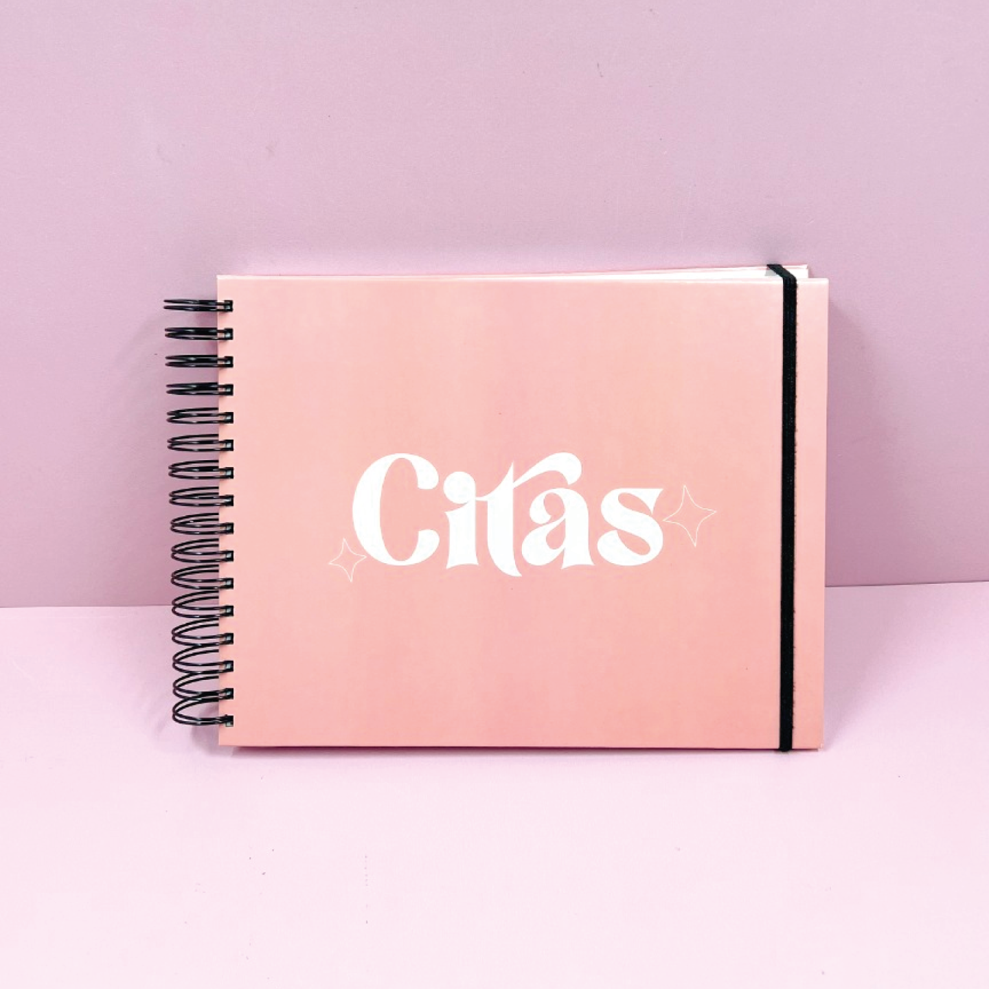 Cuaderno de citas - Rosado
