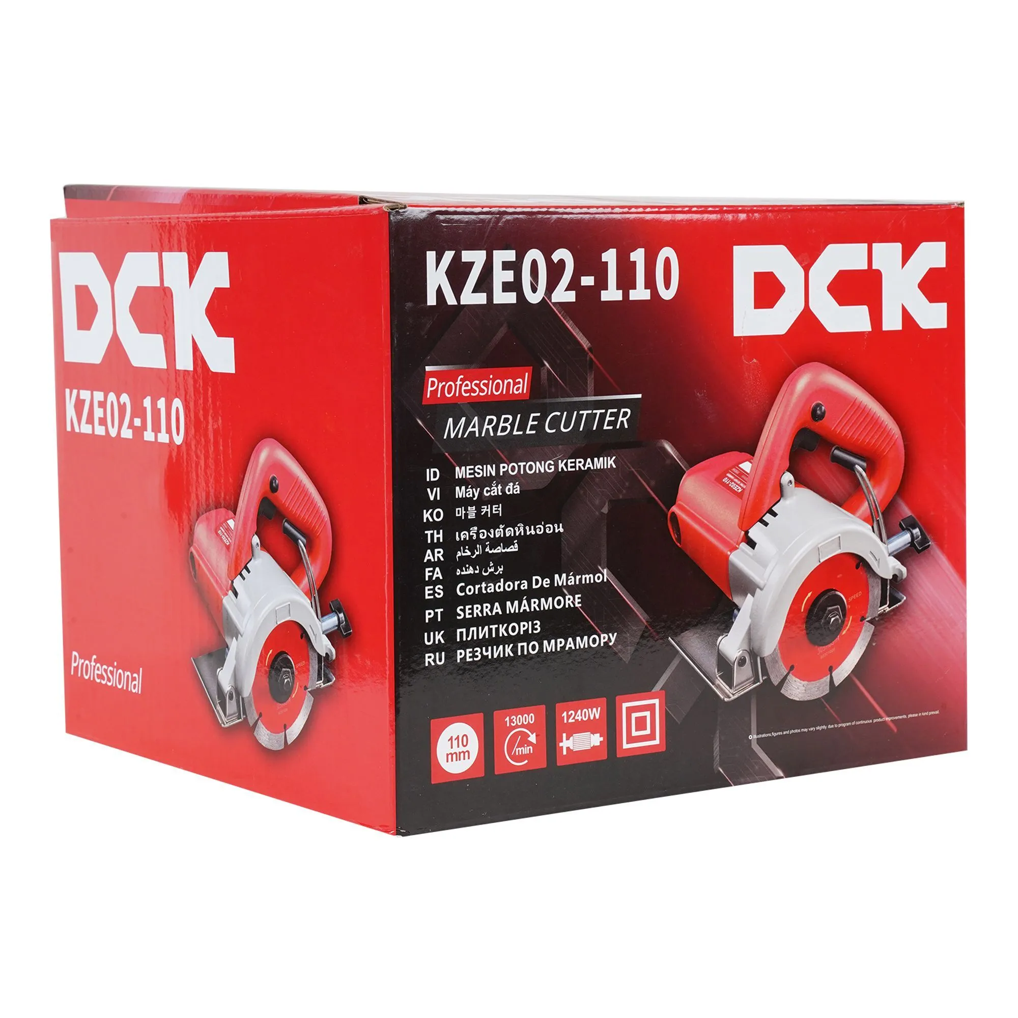 Sierra Marmol 4.1/3" KZE02-110 1240W DCK