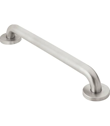 Barra De Seguridad Para Baño Cromado 18" LR7518