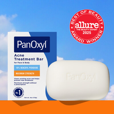 PanOxyl Acne Treatment Bar 10% Benzoyl Peroxide-main-image