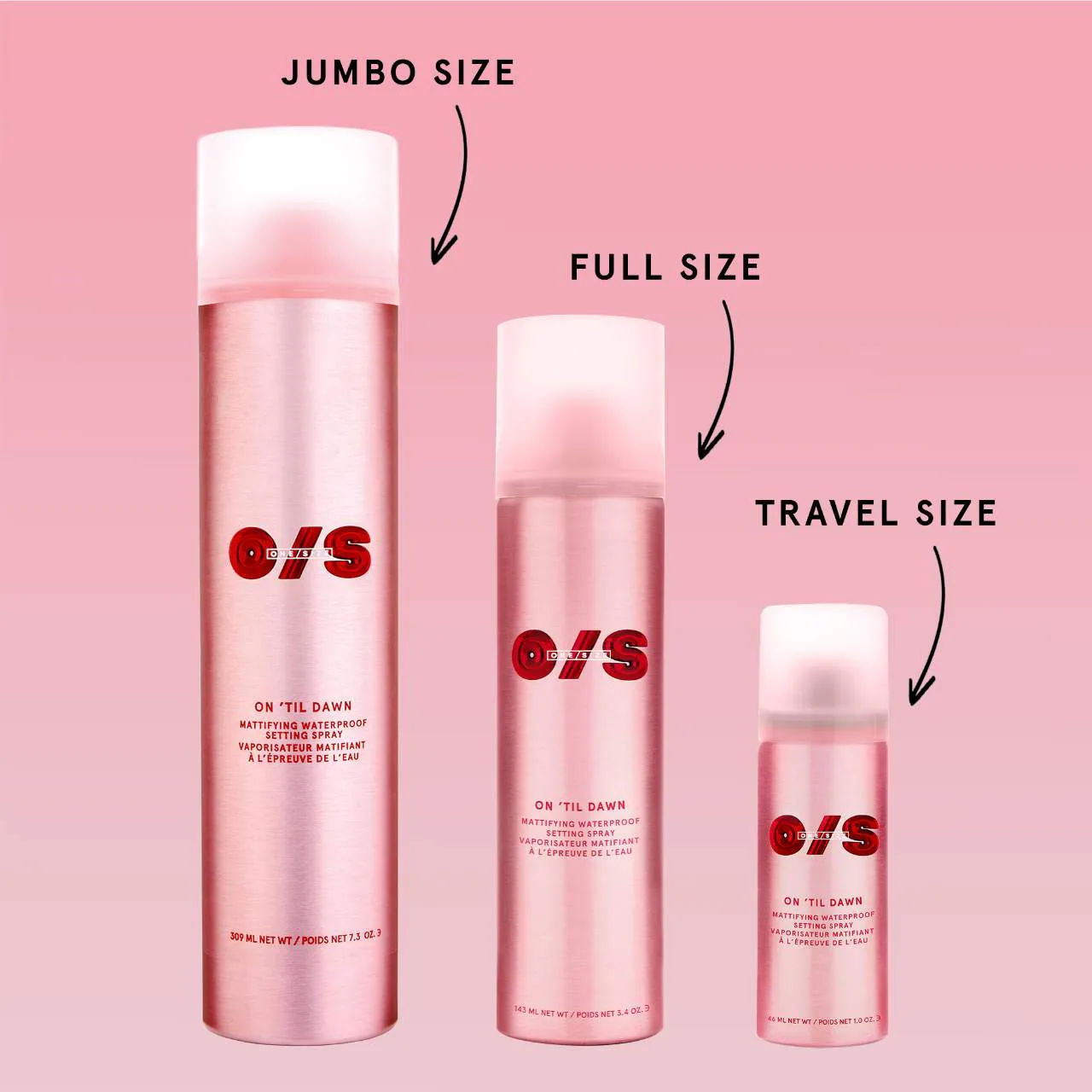 One Size On´Till Dawn Mattifying Setting Spray-media-45880