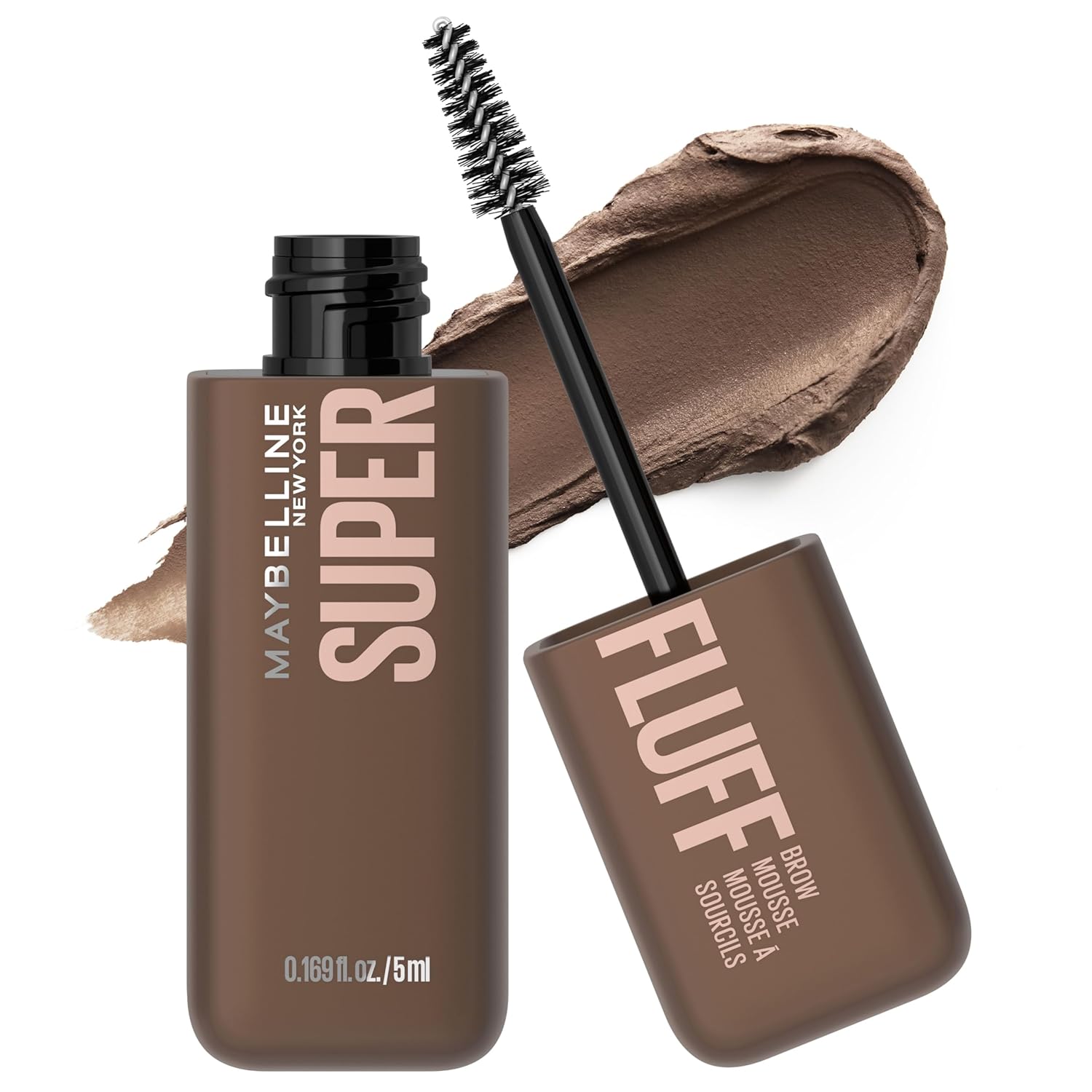 Maybelline SuperFluff brow Mousse 
