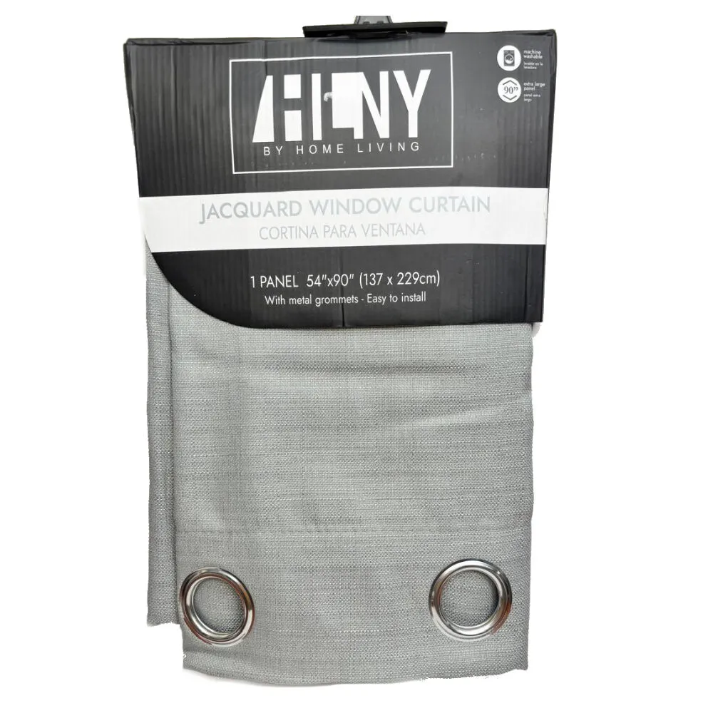 Cortina Para Sala Gris HLNY 1429836