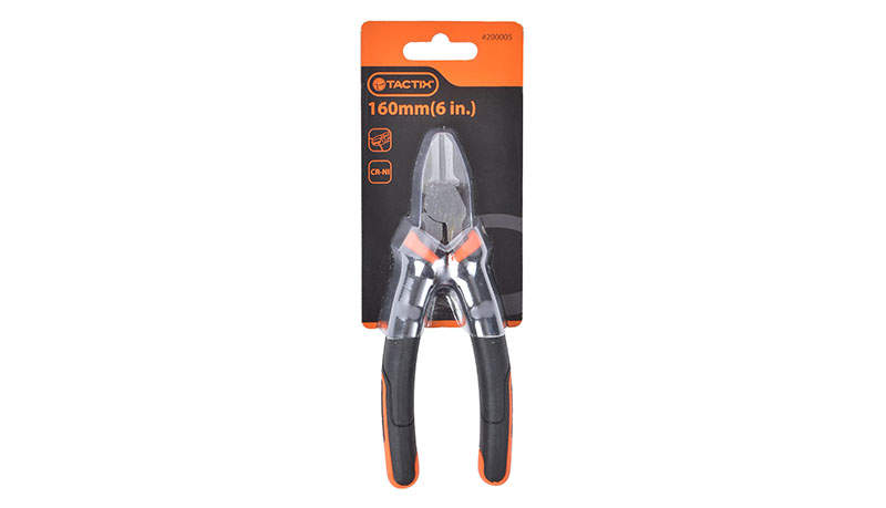 Tenaza De Corte Diagonal 8" TACTIX 200007
