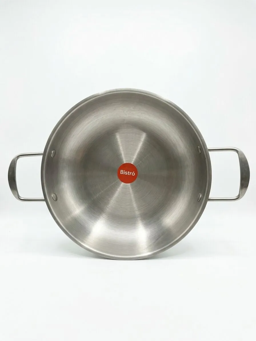 Olla 27" Acero Inoxidable BISTRO 05778
