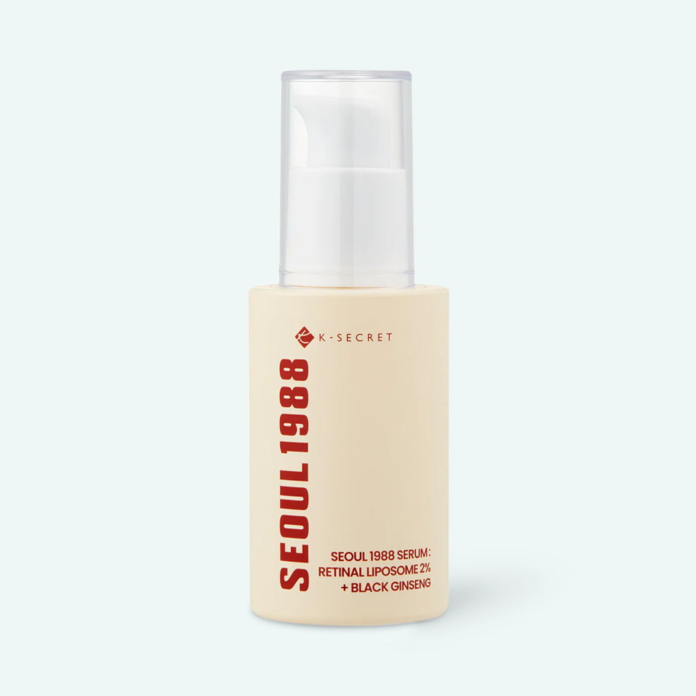 KSecret Retinal Liposome 2% + Black Ginseng Serum 