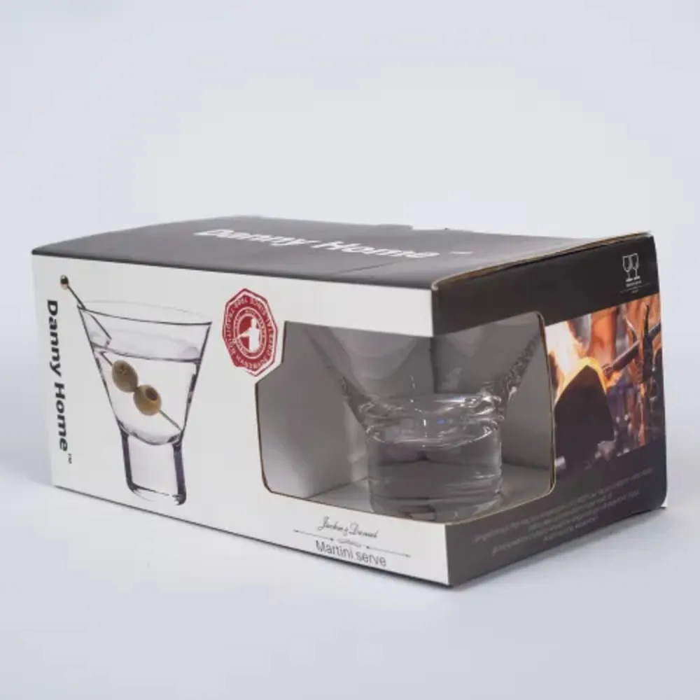 Vasos De Vidrio 150 ml 2 Piezas DANNY HOME CRY02-media-69819
