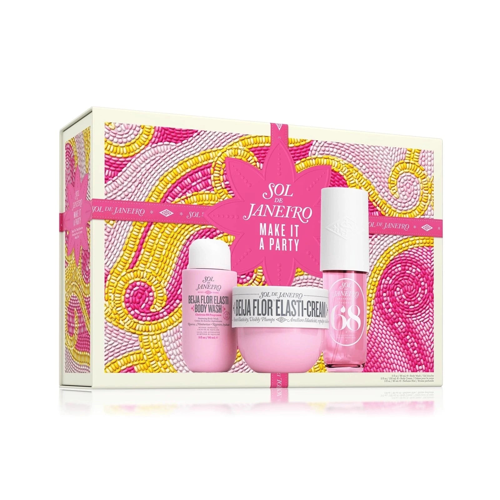 Sol de Janeiro Make it a Party Body Routine