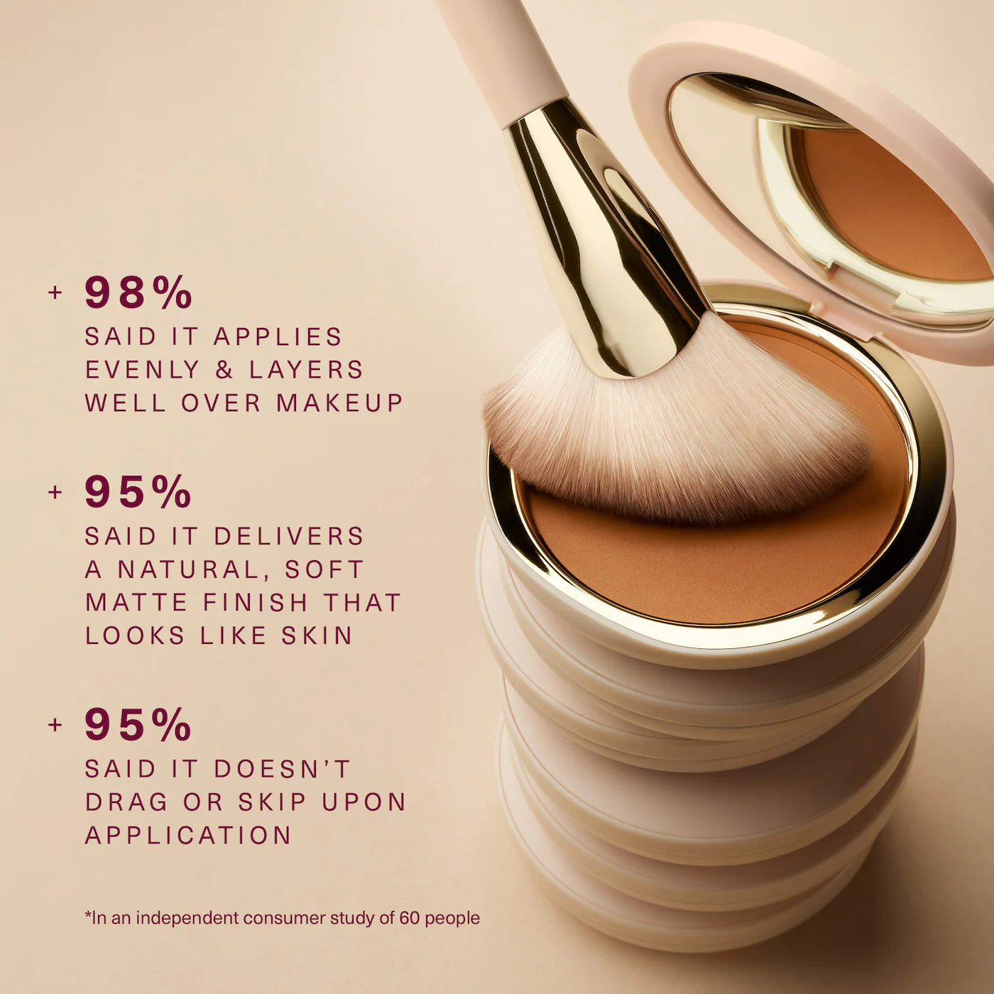 Rare Beauty Warm Wishes Soft Matte Powder Bronzer-media-61378