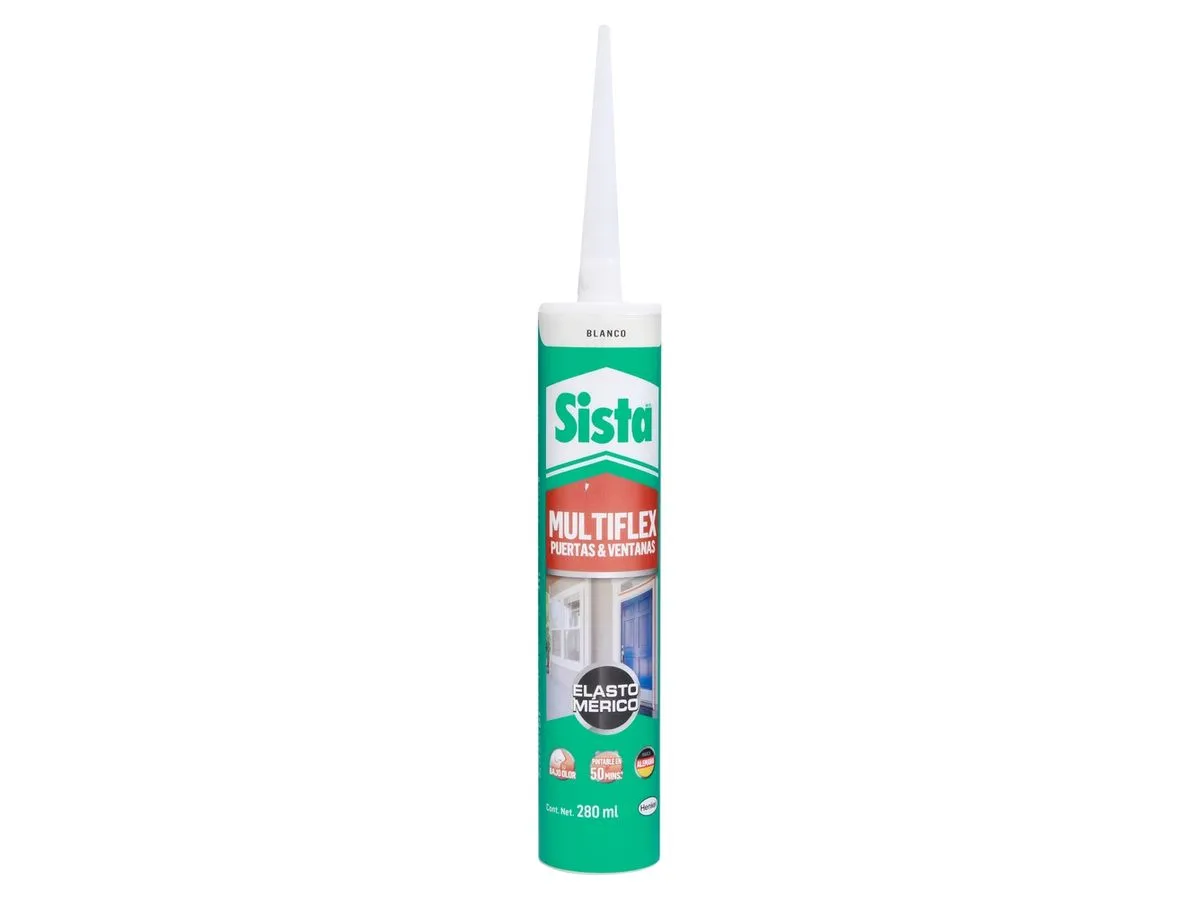 Sellador Sista Multiflex 280 ml Blanco