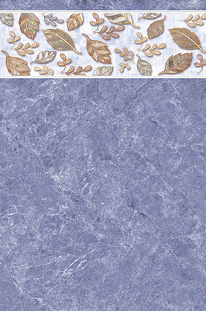 Azulejo Palmira Azul 20cm x 29.5 24 Piezas HISPACENSA