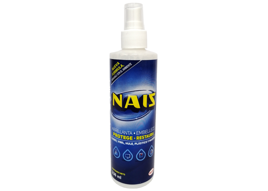 Abrillantador 236ml  NAIS 52737