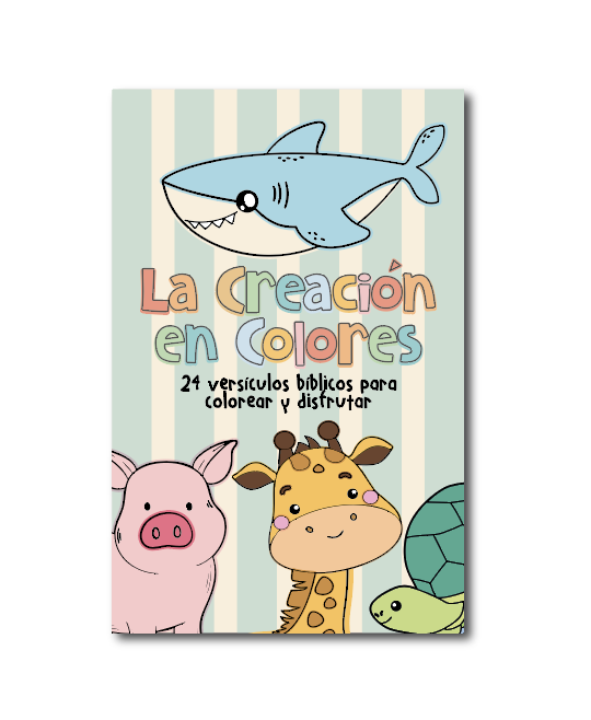 Libro — La creación en colores