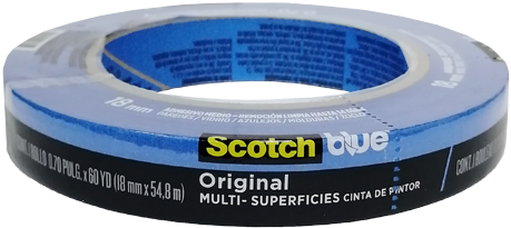 Cinta de Pintor Azul 3/4" x 60 yd SCOTCH 3M 2090