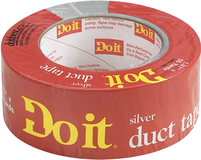Cinta Adhesiva para Ductos 1.87" x 55 yds DO IT BEST 