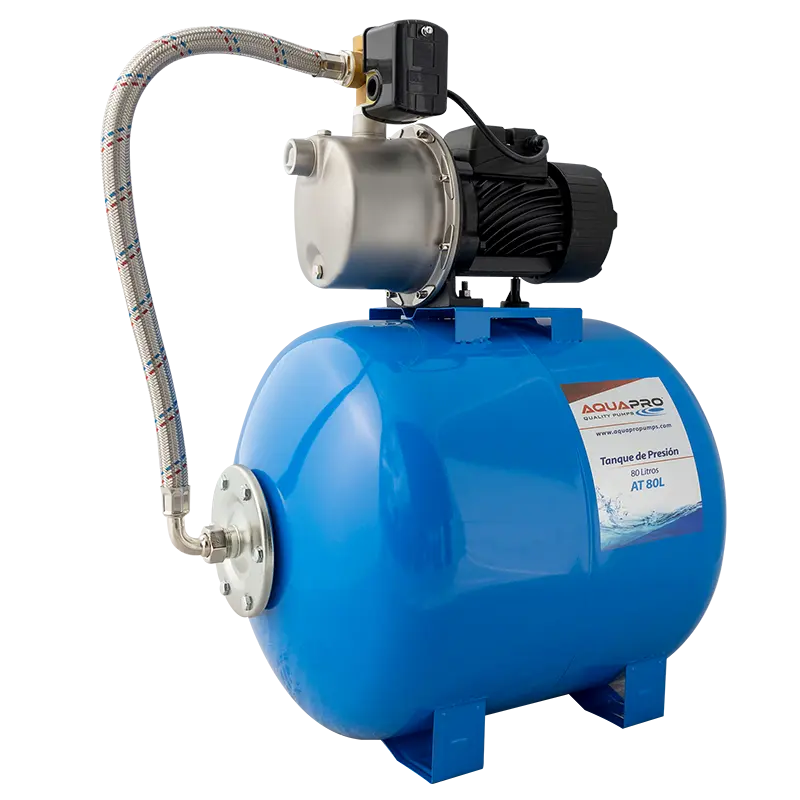 Combo Jetinox 1HP Para Tanque 21 Galones AQUATEC