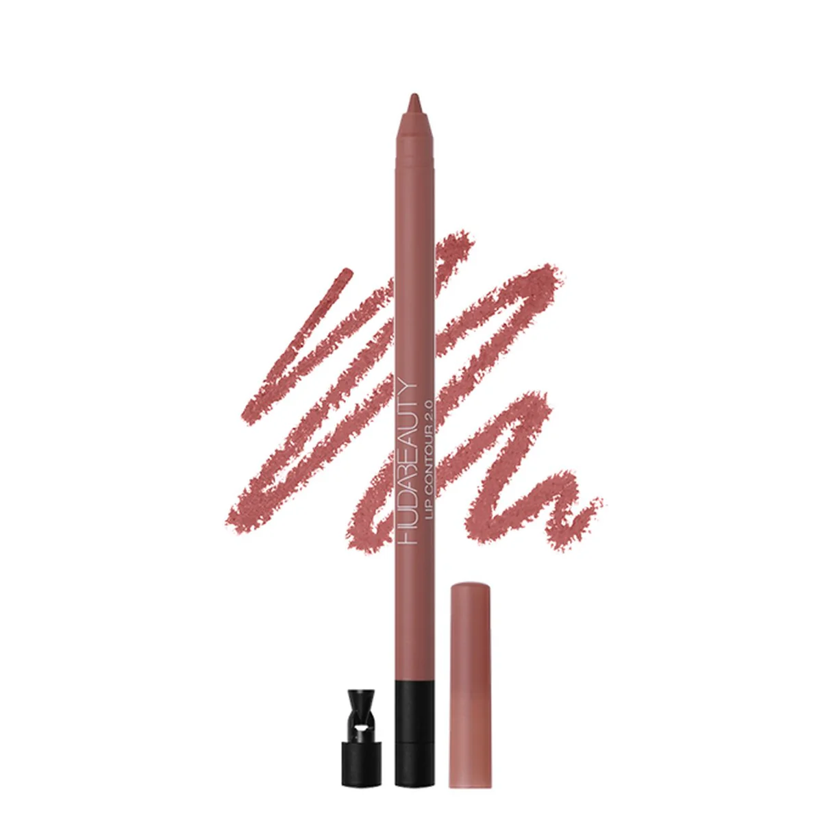 Huda Beauty Lip Contour 2.0 Lip Pencil en Pinky Brown