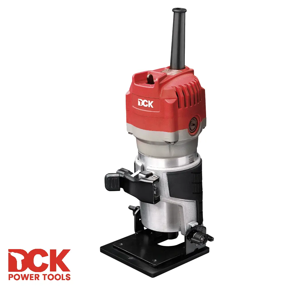 Fresadora De Mano 1/4" KMP04-6 550W DCK