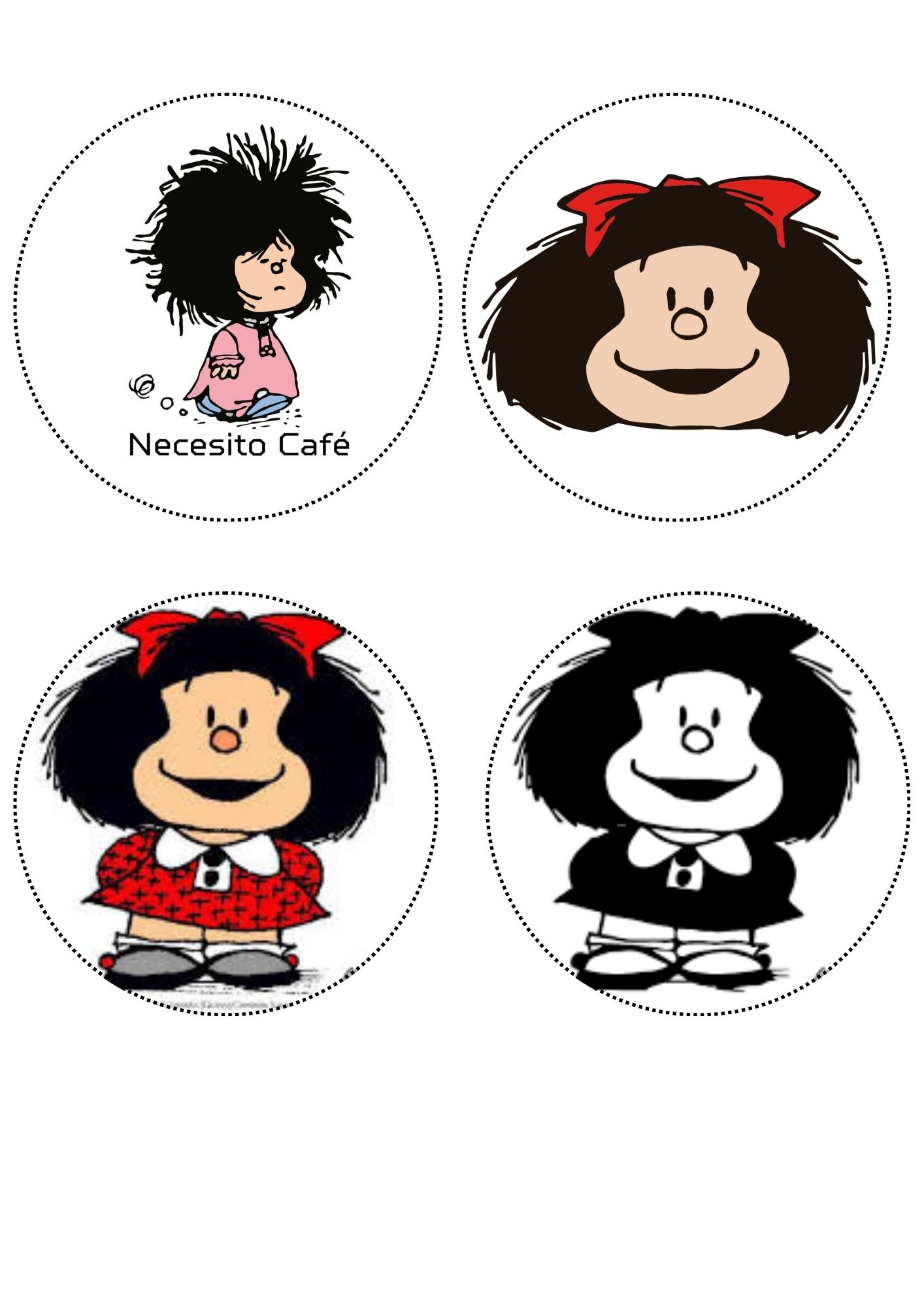 Personaje - Mafalda