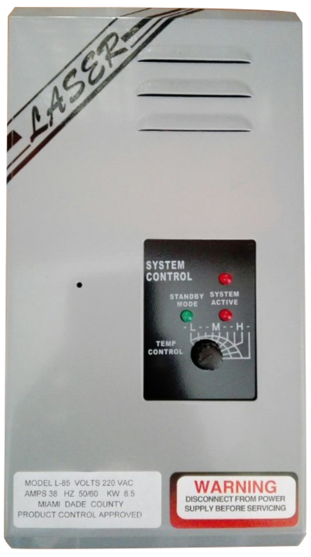 Indufesa Do it Center: Calentador de Agua Eléctrico 54 amp 220V TITAN SCR-2