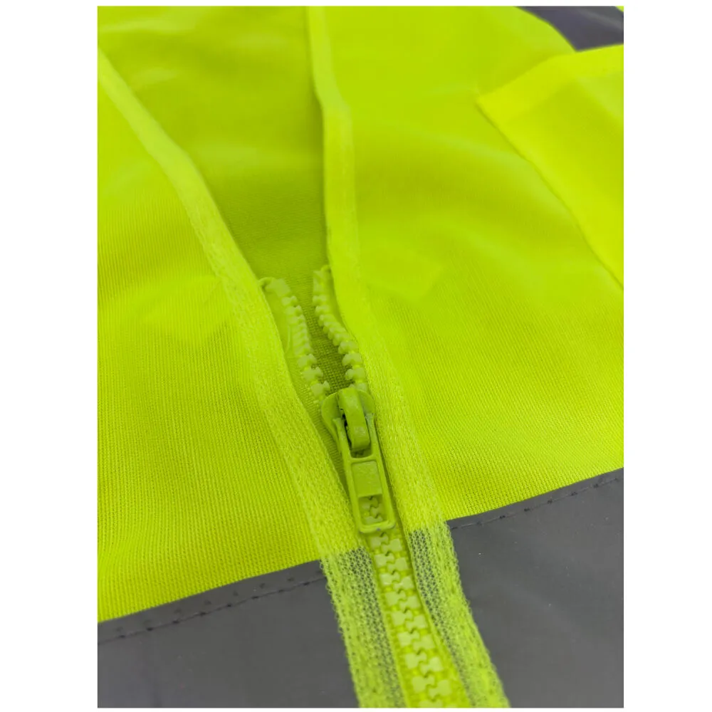 Chaleco Reflectivo verde Con Ziper 'XL' BRSV006GXL BROWN-media-61738