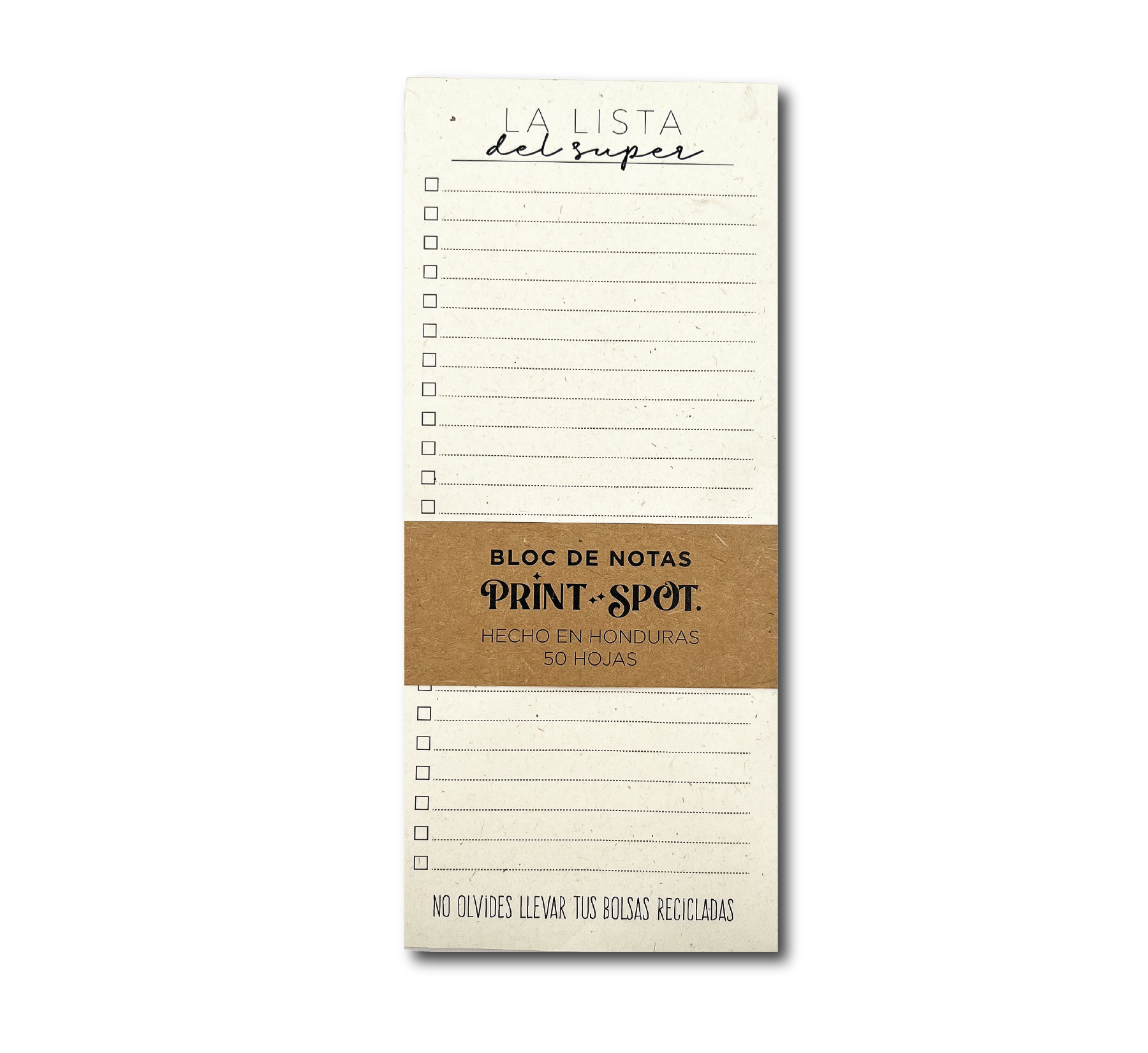  Notepad - Lista del Super