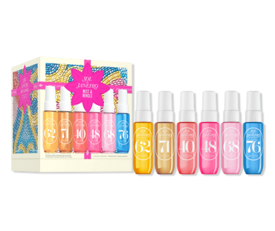 Sol de Janeiro Mist & Mingle Cheirosa Mini Fragrance Gift Set