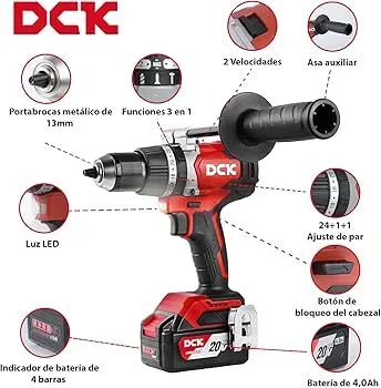 Taladro 1/2" KDJZ2016i T160N DCK-media-61309