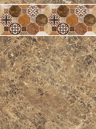 Azulejo Bombay Caja de 17 Piezas 25cm x 33.4cm HISPACENSA