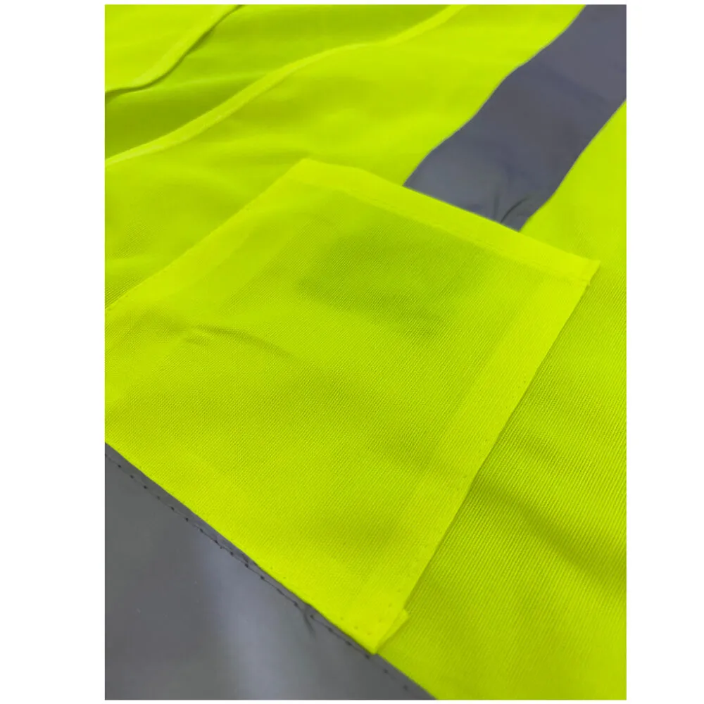 Chaleco Reflectivo Verde Con Ziper 'M' BRSV006GM BROWN-media-61736