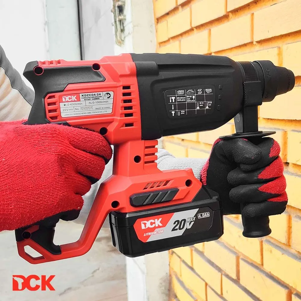 Rotomartillo SDS-PLUS KDZC04-24 DCK