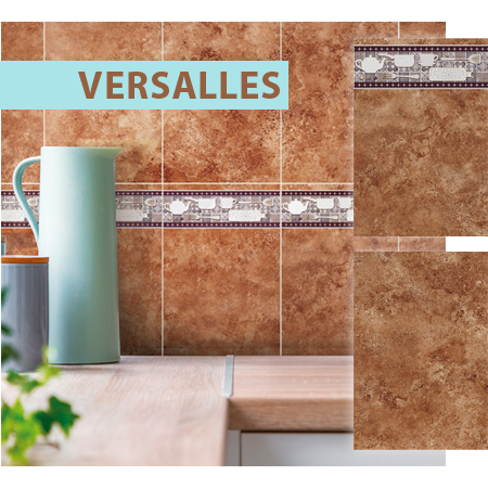 Azulejo Versalles Caja de 24 Piezas 20cm x 30cm HISPACENSA